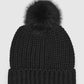 Women's Pom Pom Beanie Hat
