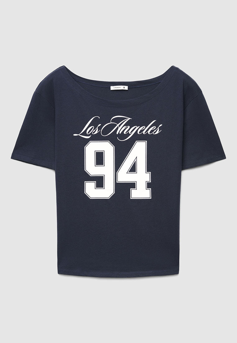 Women's Varsity Graphic Tee