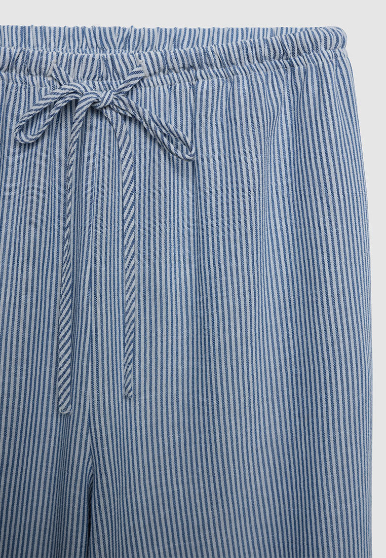 Women's Long Wide-Leg Trousers