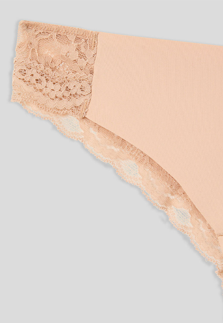 Women's Lace-Trim Seamless Slip