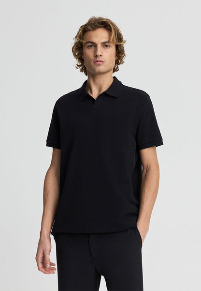 Men's Plain Polo T-Shirt