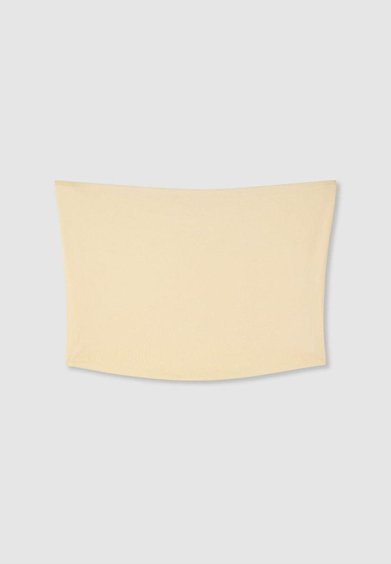 Women's Plain Bandeau Top