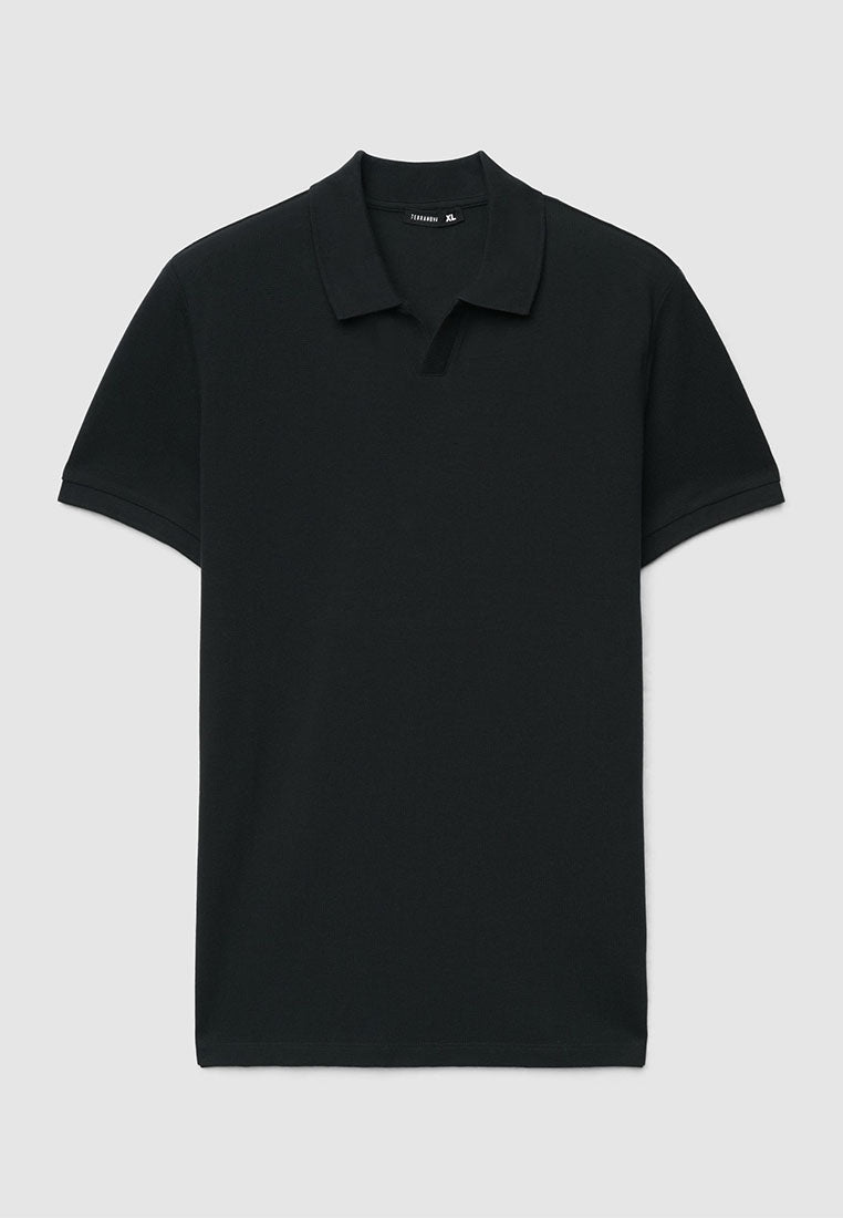Men's Plain Polo T-Shirt