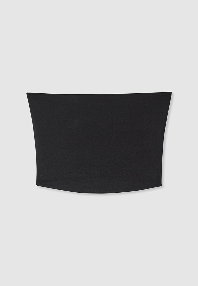 Women's Plain Bandeau Top