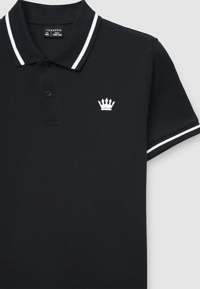 Kids Boys Short-sleeved T-shirt
