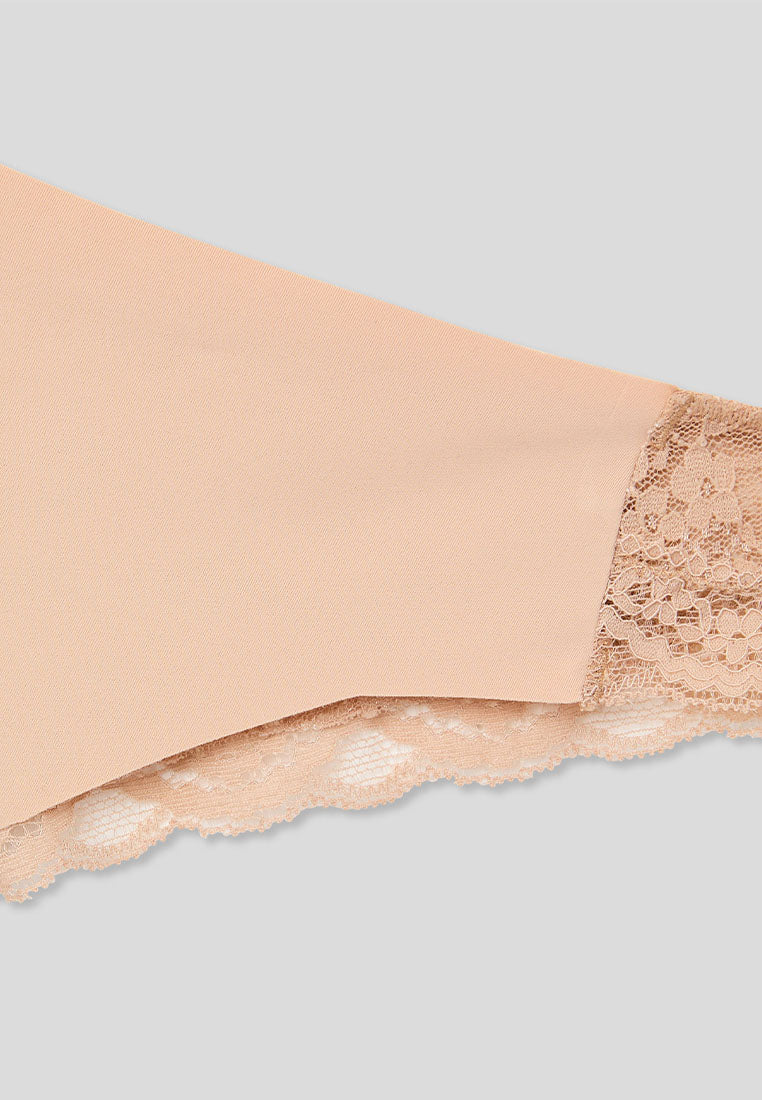 Women's Lace-Trim Seamless Slip