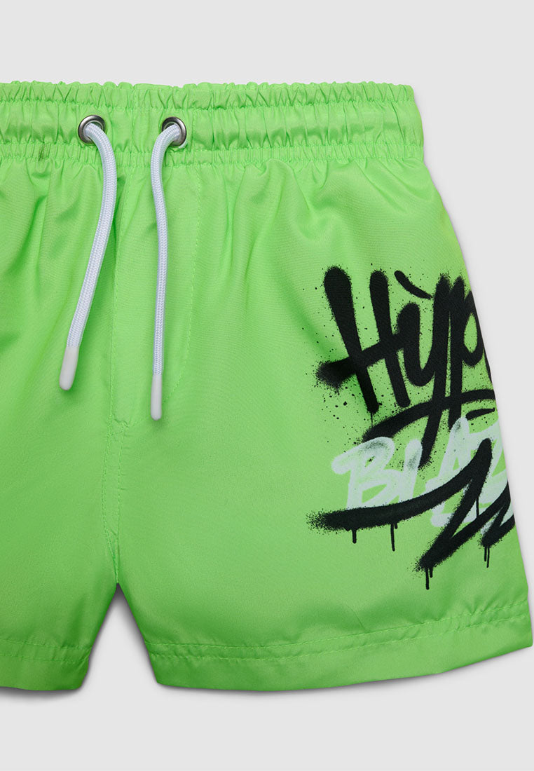 Palm Swim Shorts for Boys