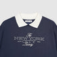 Women's Collar Cropped Sweatshirt