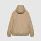 Men's Hooded jacket with ribbed hem