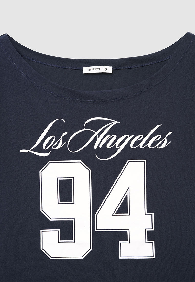 Women's Varsity Graphic Tee
