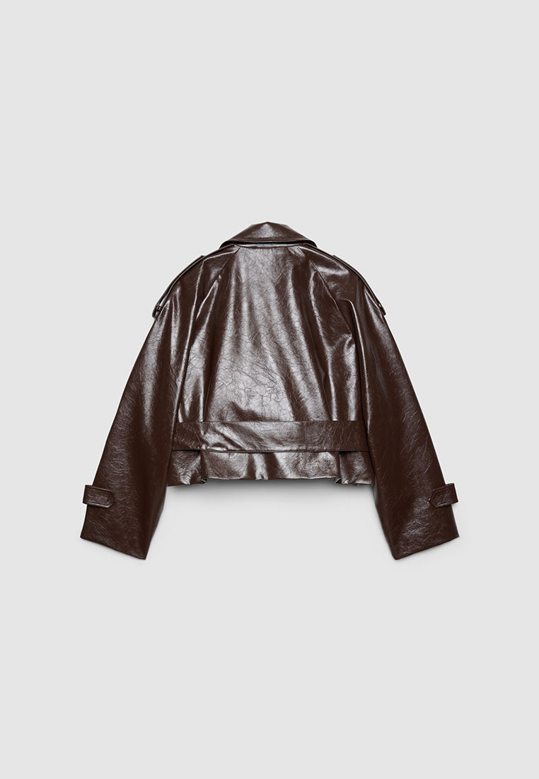 Women's Trench Coat with Belt