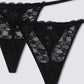 Women's Floral Lace G-String Thong