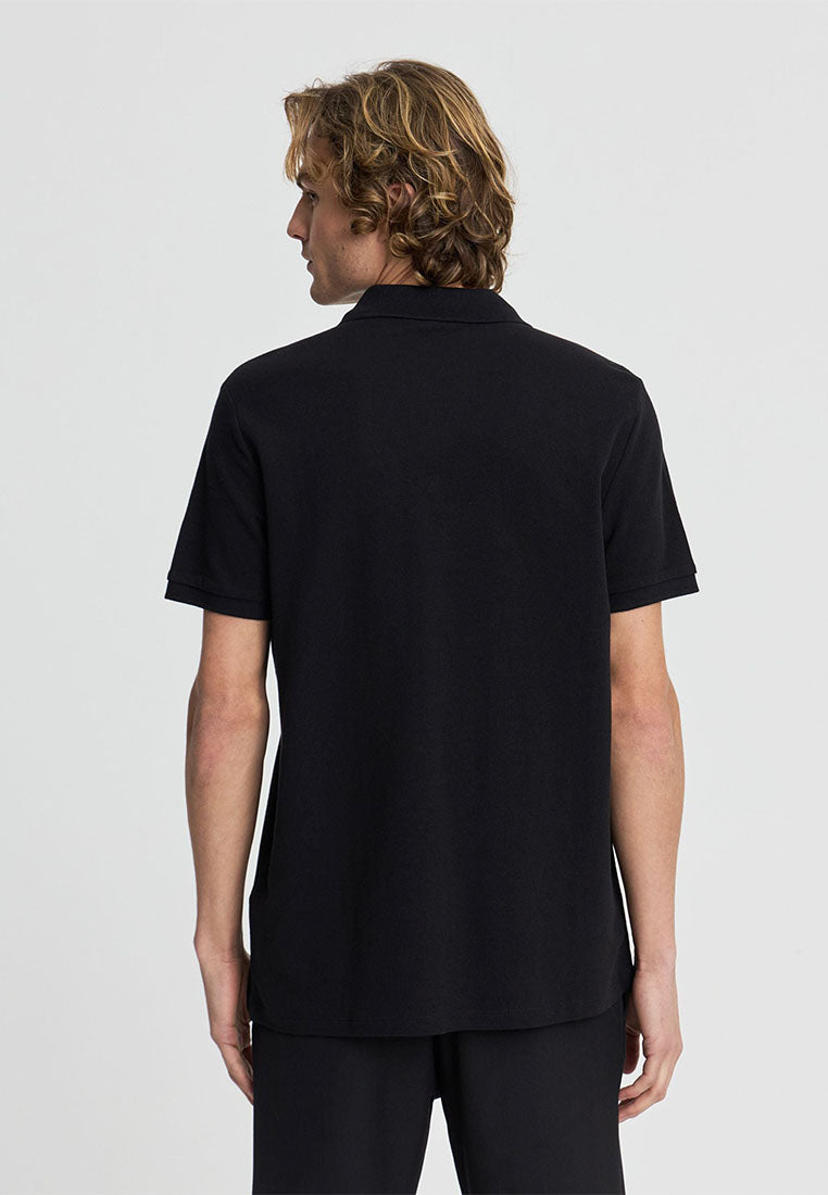 Men's Plain Polo T-Shirt