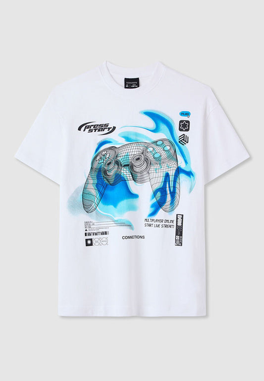 Videogame print T-shirt for Boys