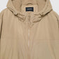Men's Hooded jacket with ribbed hem