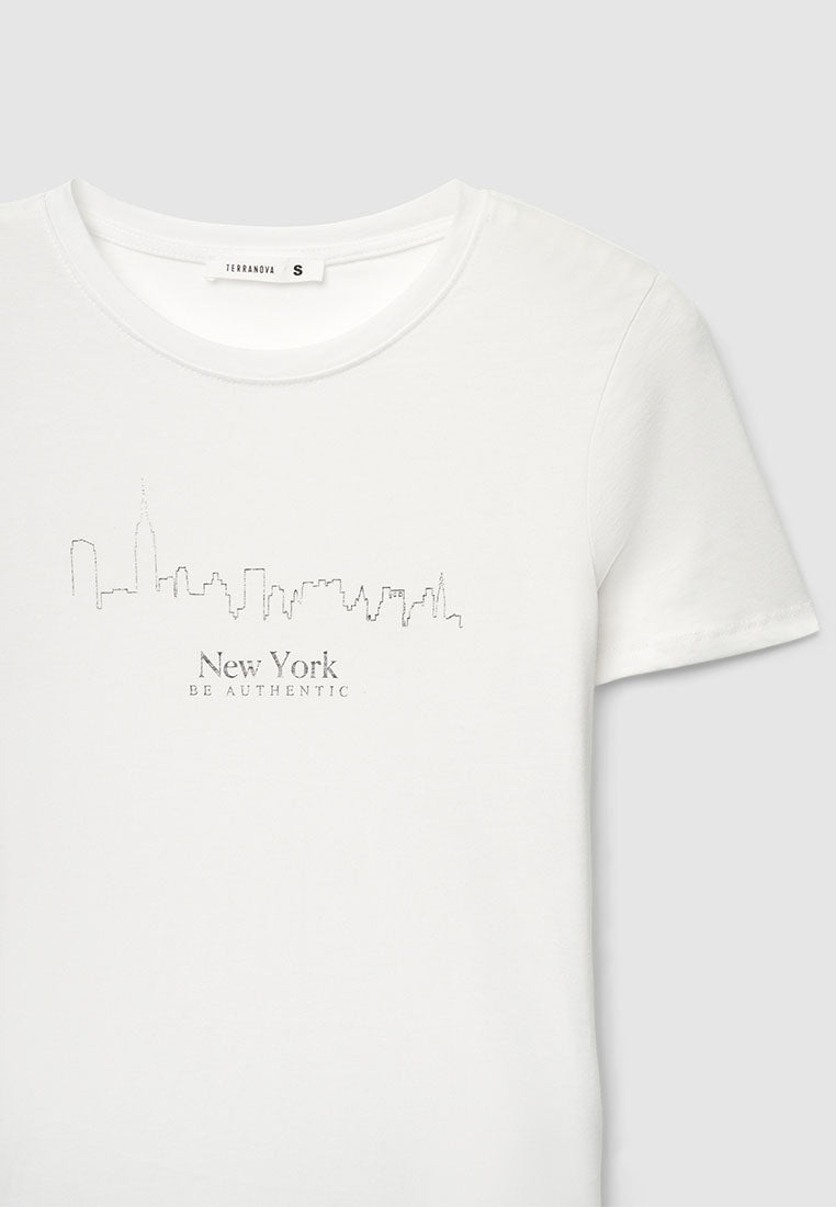 Woman Short-sleeved T-shirt