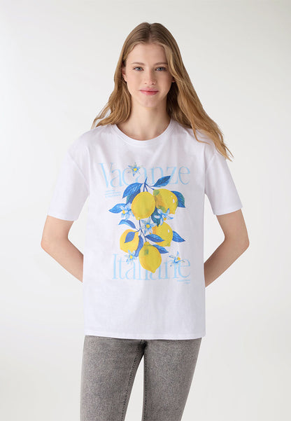 Women's Lemon Graphic Tee