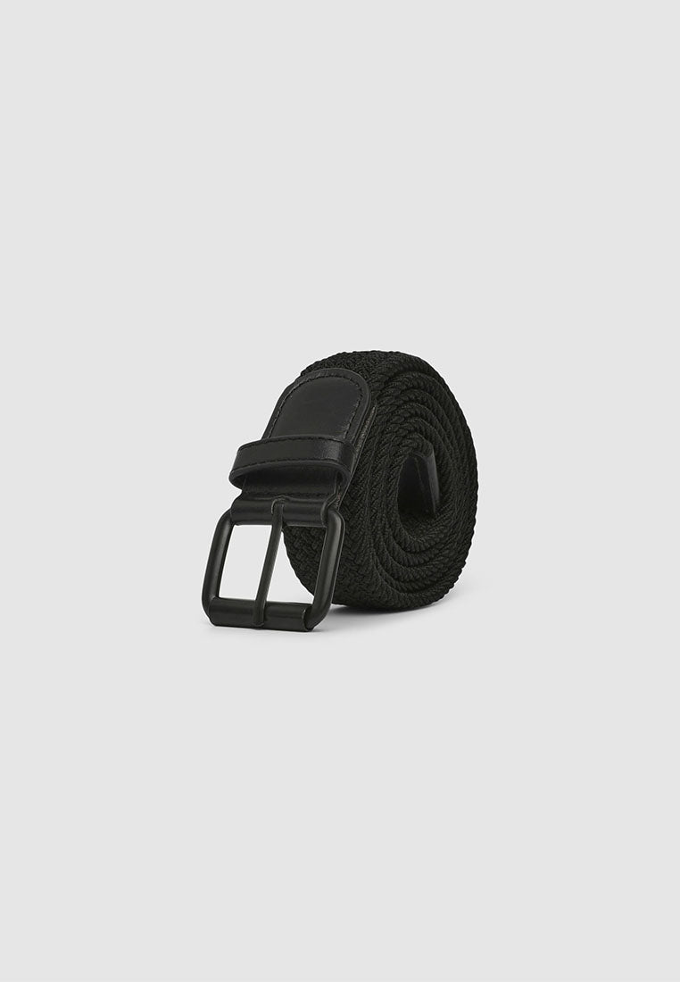 Men's Elasticated belt with buckle