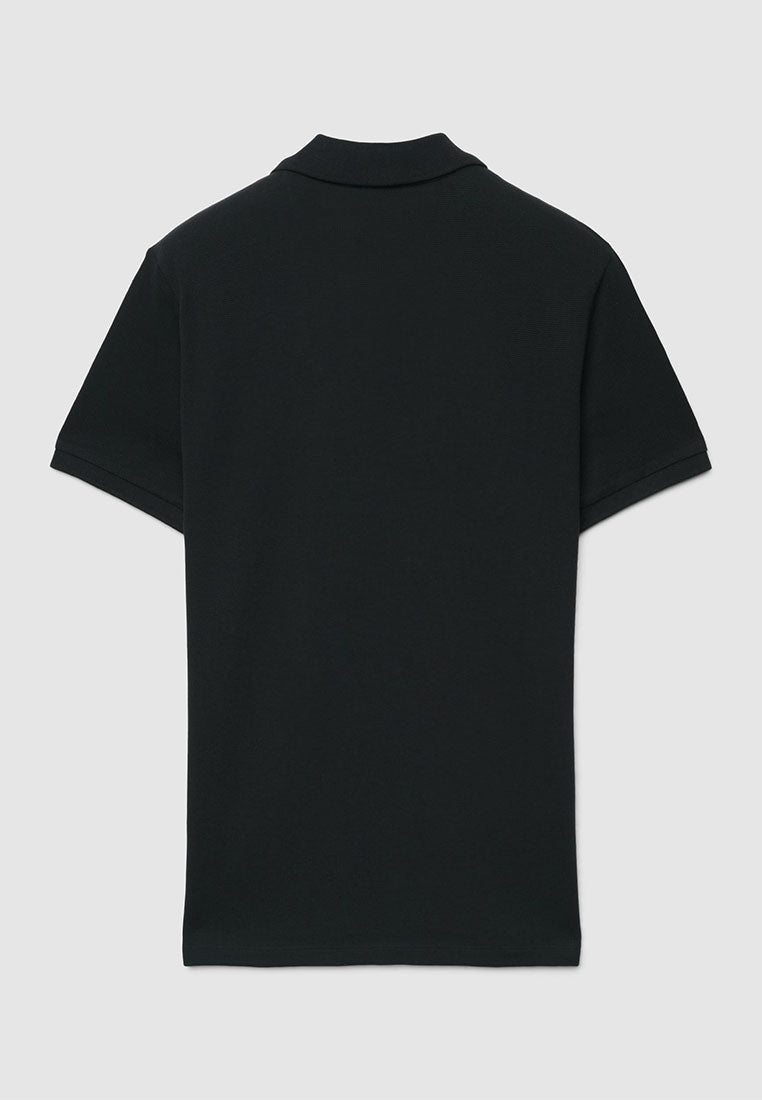 Men's Plain Polo T-Shirt