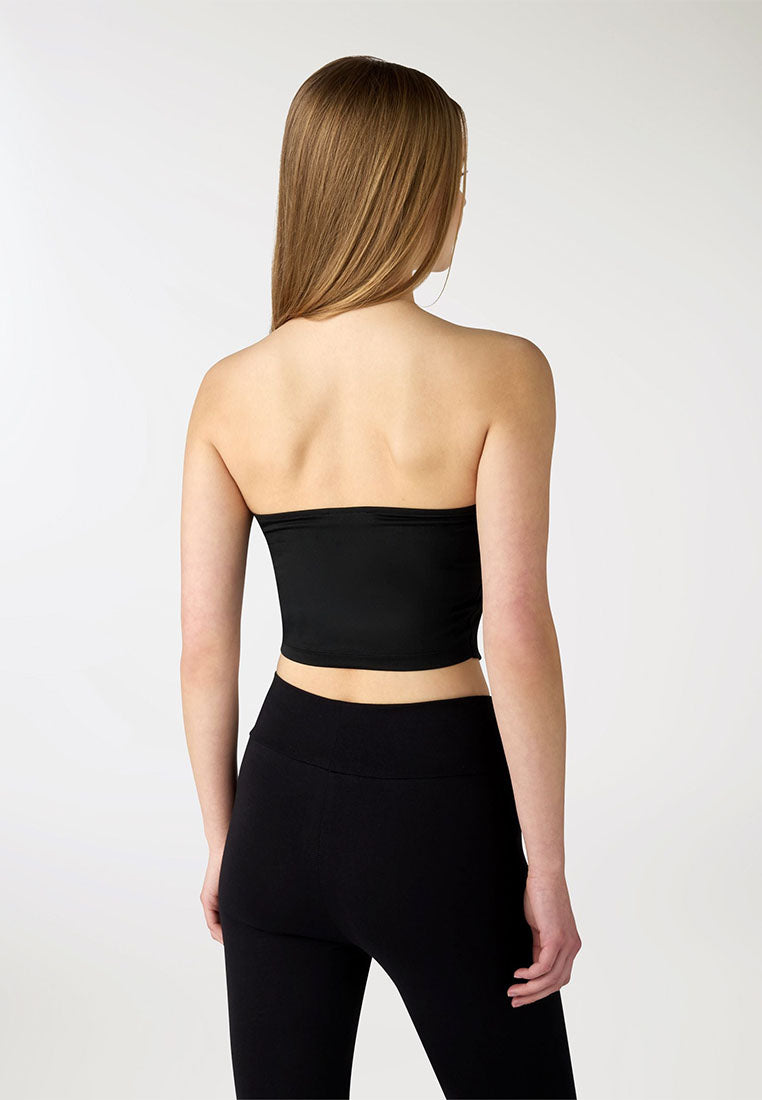 Women's Plain Bandeau Top