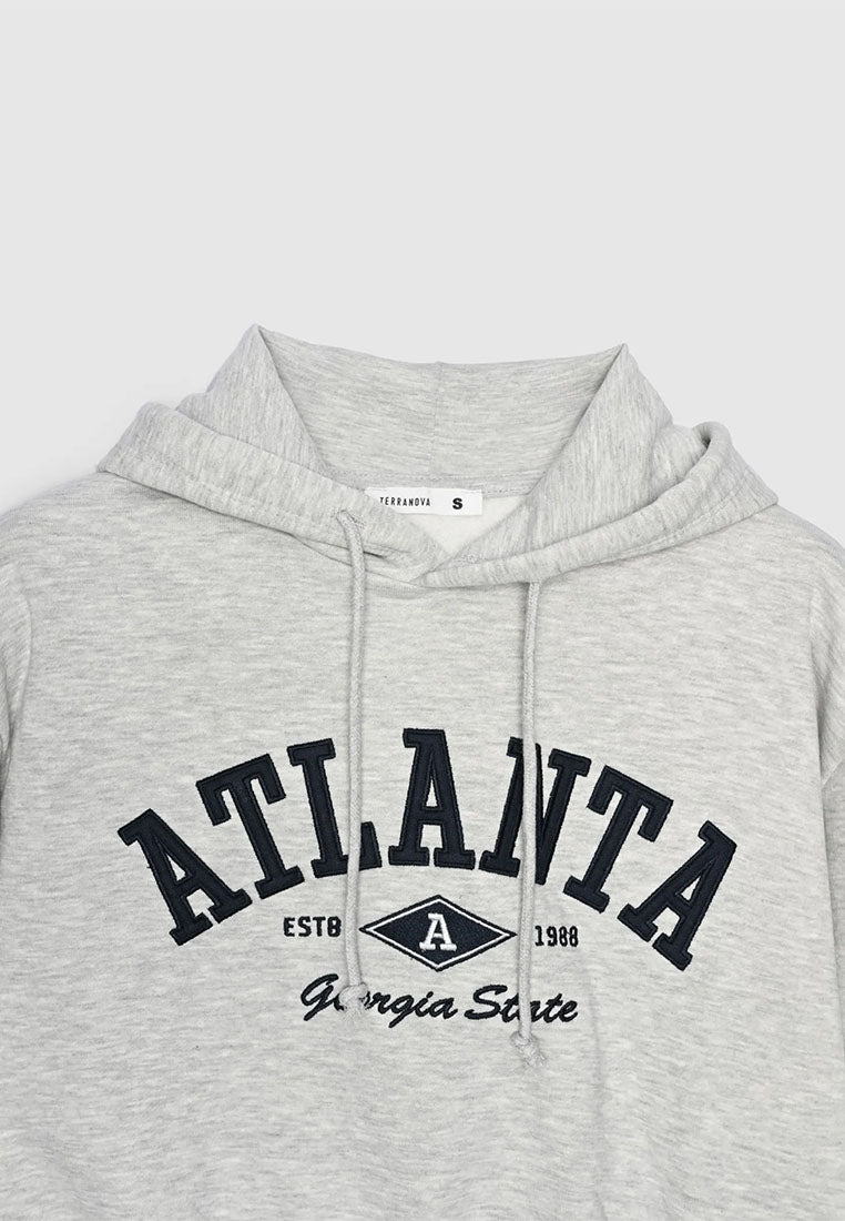 Women's Atlanta Varsity Graphic Hoodie