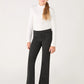 Long flared leggings with rhinestones for Girls