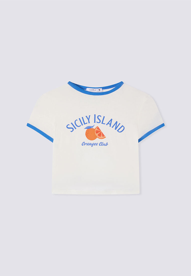 Woman Short-sleeved T-shirt