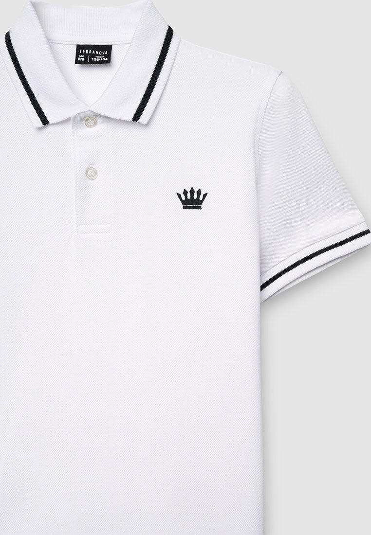 Kids Boys Short-sleeved T-shirt