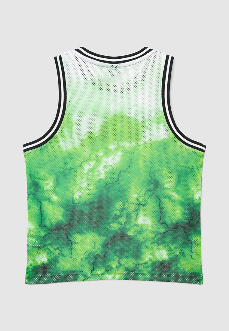 Lightning Bolt Mesh tank top for Boys
