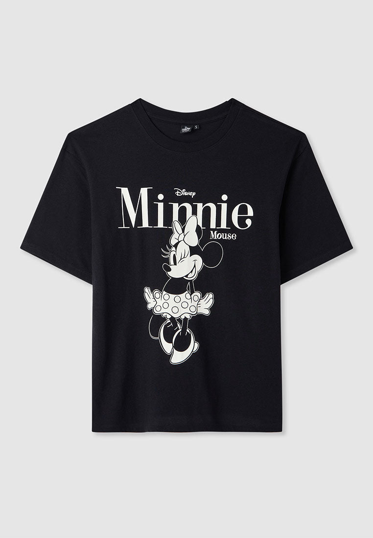 Women's Disney Minnie Mouse Graphic Tee