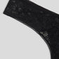 Women's Floral Lace V-Front Brazilian Briefs