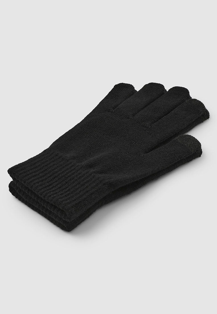 Women's Solid colour knitted gloves