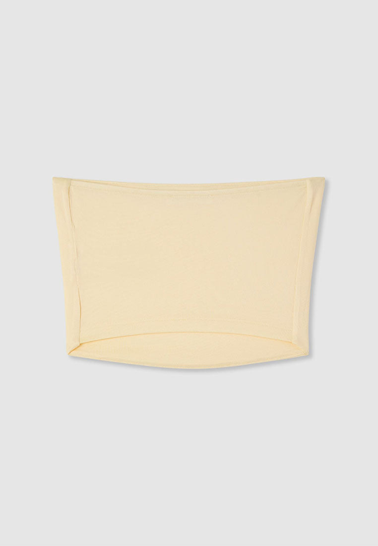 Women's Plain Bandeau Top