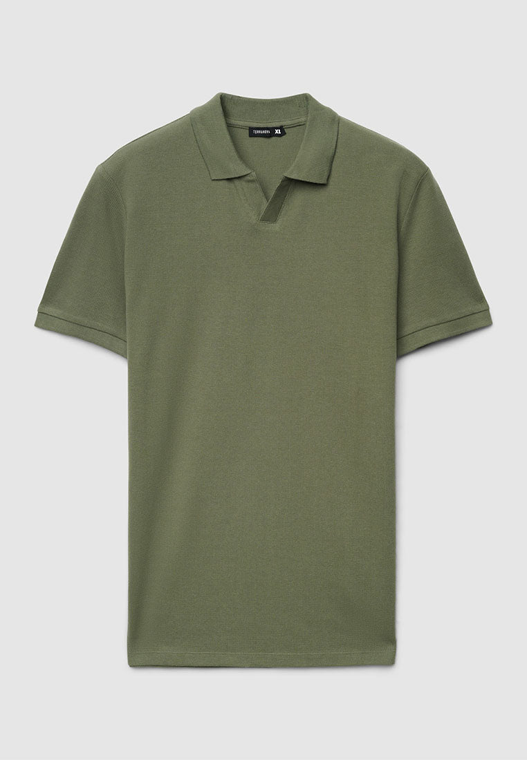 Men's Plain Polo T-Shirt