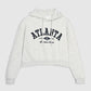 Women's Atlanta Varsity Graphic Hoodie