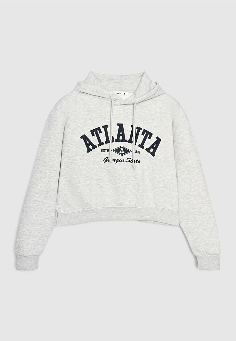 Women's Atlanta Varsity Graphic Hoodie