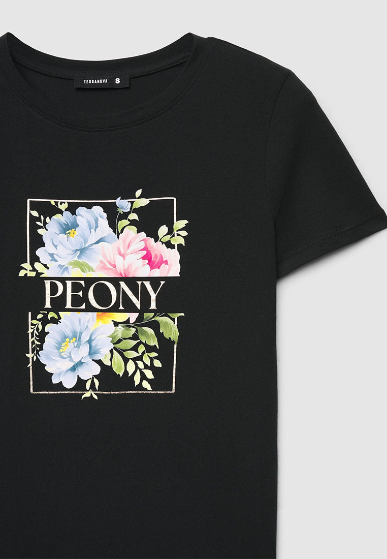 Woman Short-sleeved T-shirt