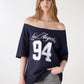 Women's Varsity Graphic Tee