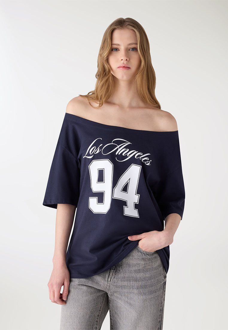 Women's Varsity Graphic Tee