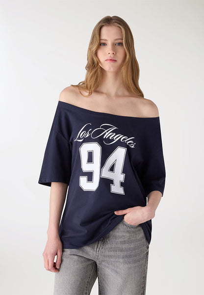 Women's Varsity Graphic Tee
