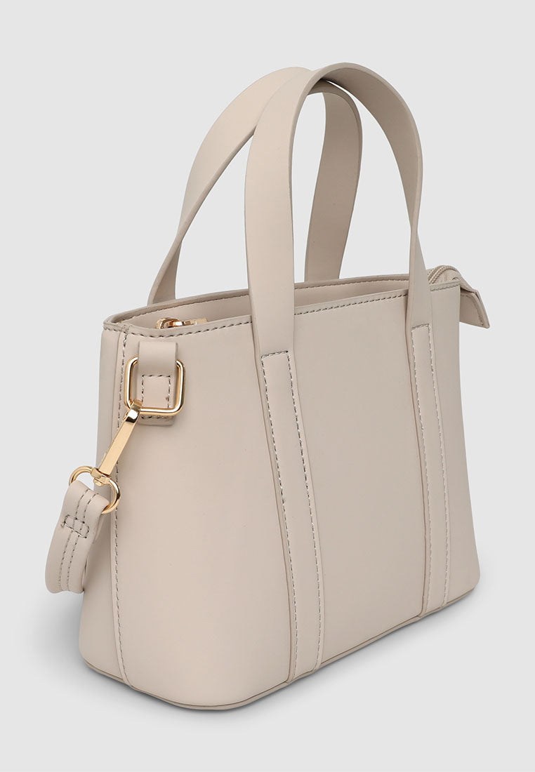 Women's Mini shopper with removable shoulder strap