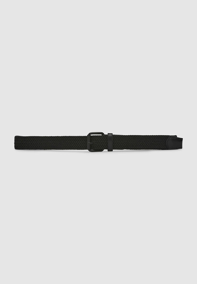 Men's Elasticated belt with buckle