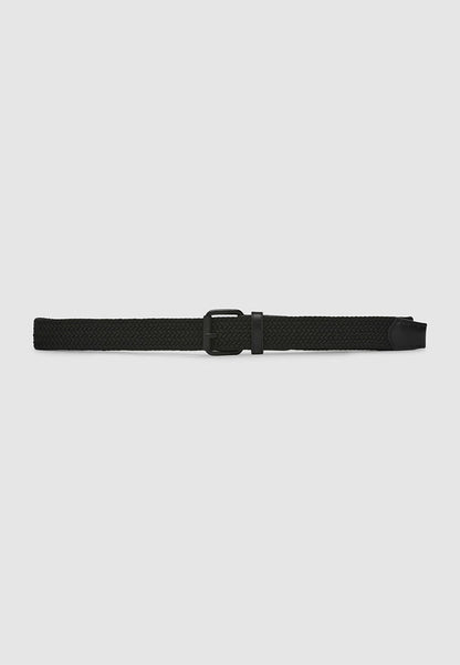 Men's Elasticated belt with buckle