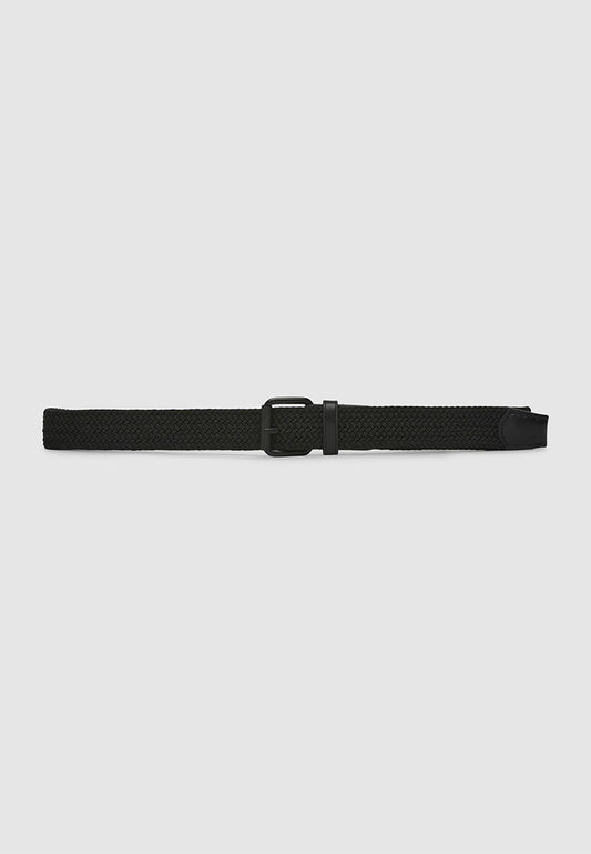 Men's Elasticated belt with buckle