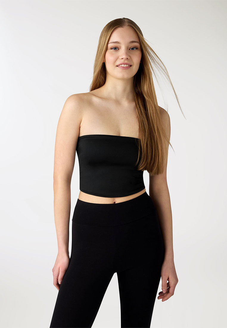 Women's Plain Bandeau Top