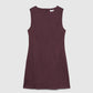 Women's Pinstripe Sleeveless Mini Dress
