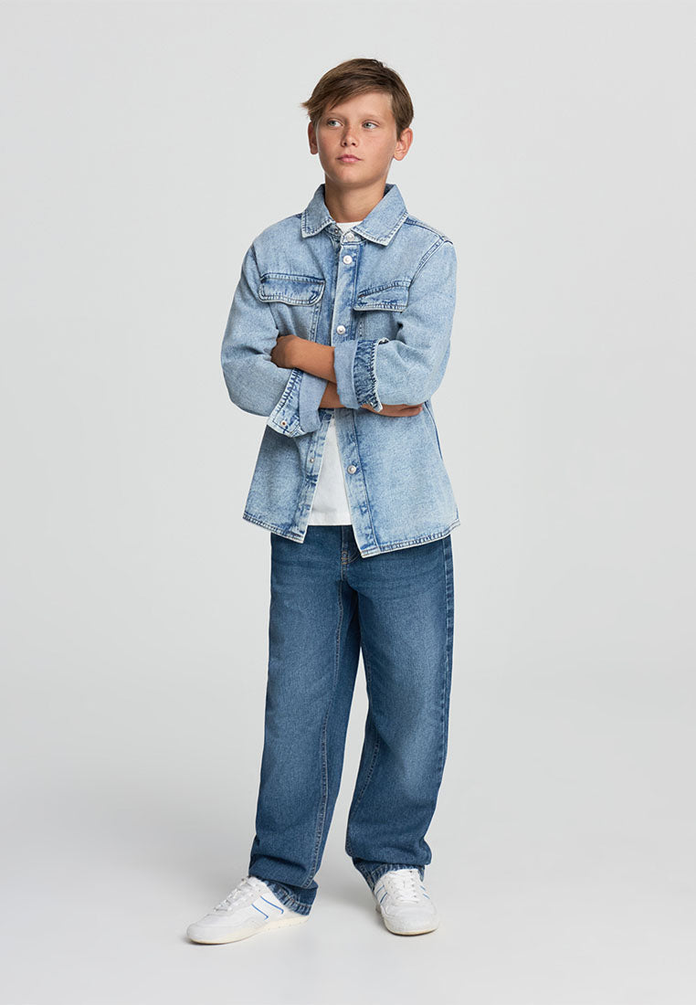 Kids Boys Long-sleeved shirt