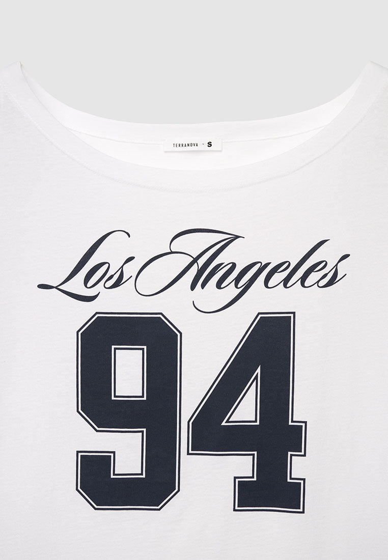 Women's Varsity Graphic Tee