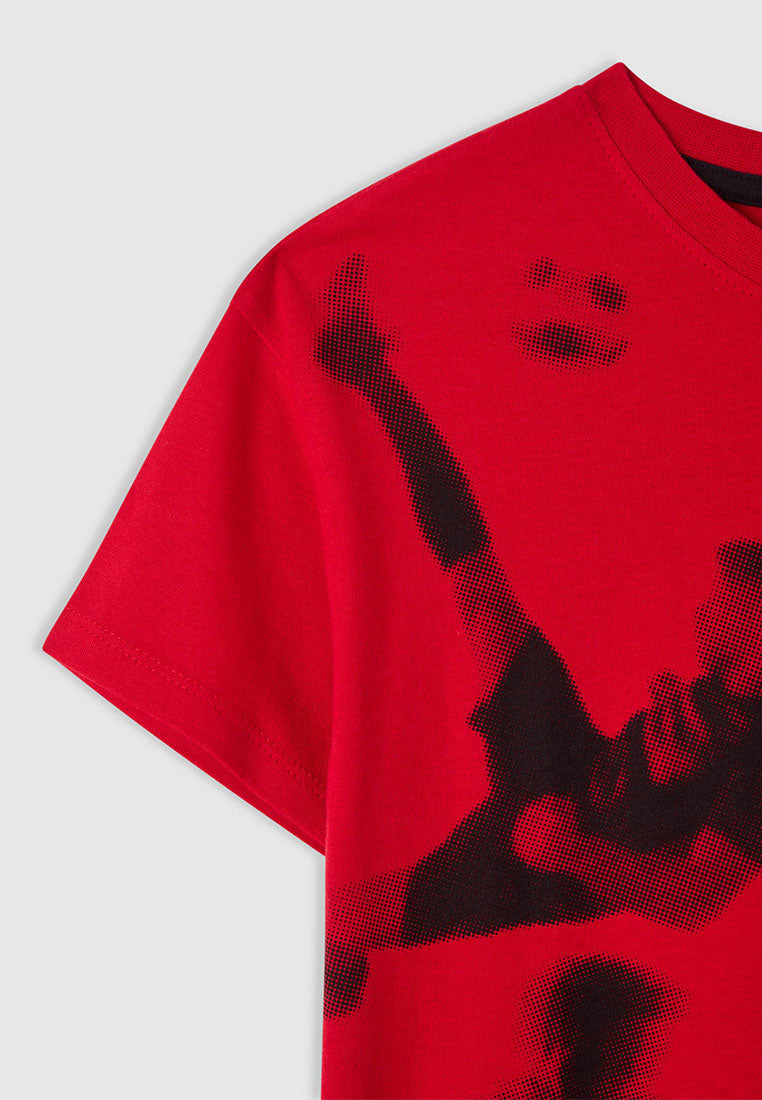 Kids Boys Short-sleeved T-shirt