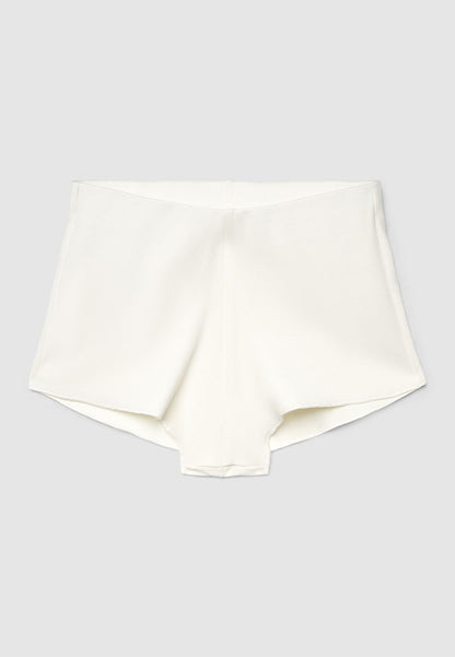 Women’s Ribbed Elastic Waist Culottes